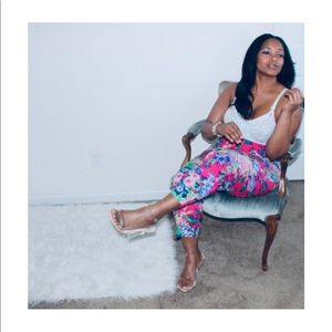 Floral Flyness pants